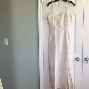 Custom Pure Silk Wedding dress